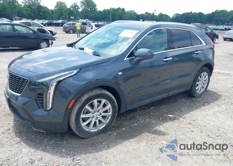 2021 Cadillac Xt4 Awd Luxury from USA, damaged, VIN 1GYFZBR48MF058078